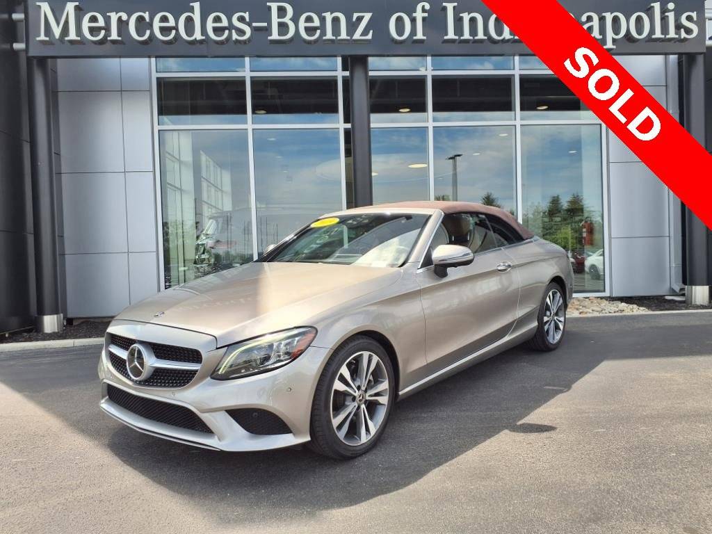 2019 Mercedes-Benz C-Class C 300 — Convertible — 55,057 mi — Indianapolis, IN