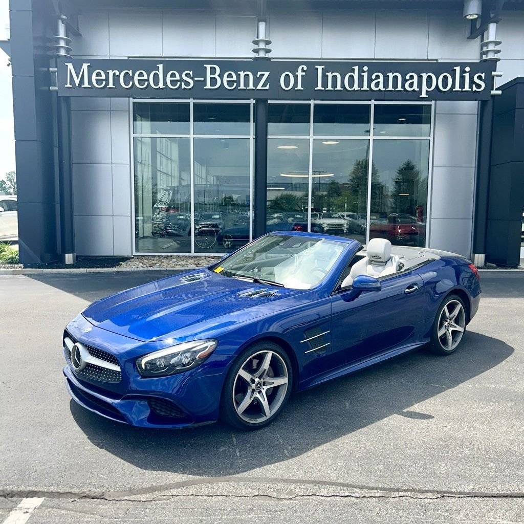 2018 Mercedes-Benz SL SL 550 — Convertible — 27,615 mi — Indianapolis, IN