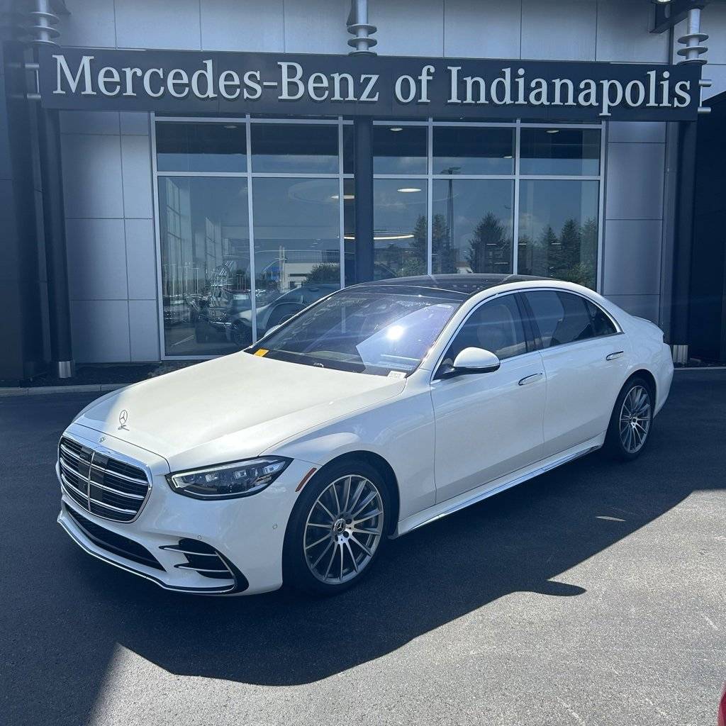 2022 Mercedes-Benz S-Class S 580 — Sedan — 33,778 mi — Indianapolis, IN