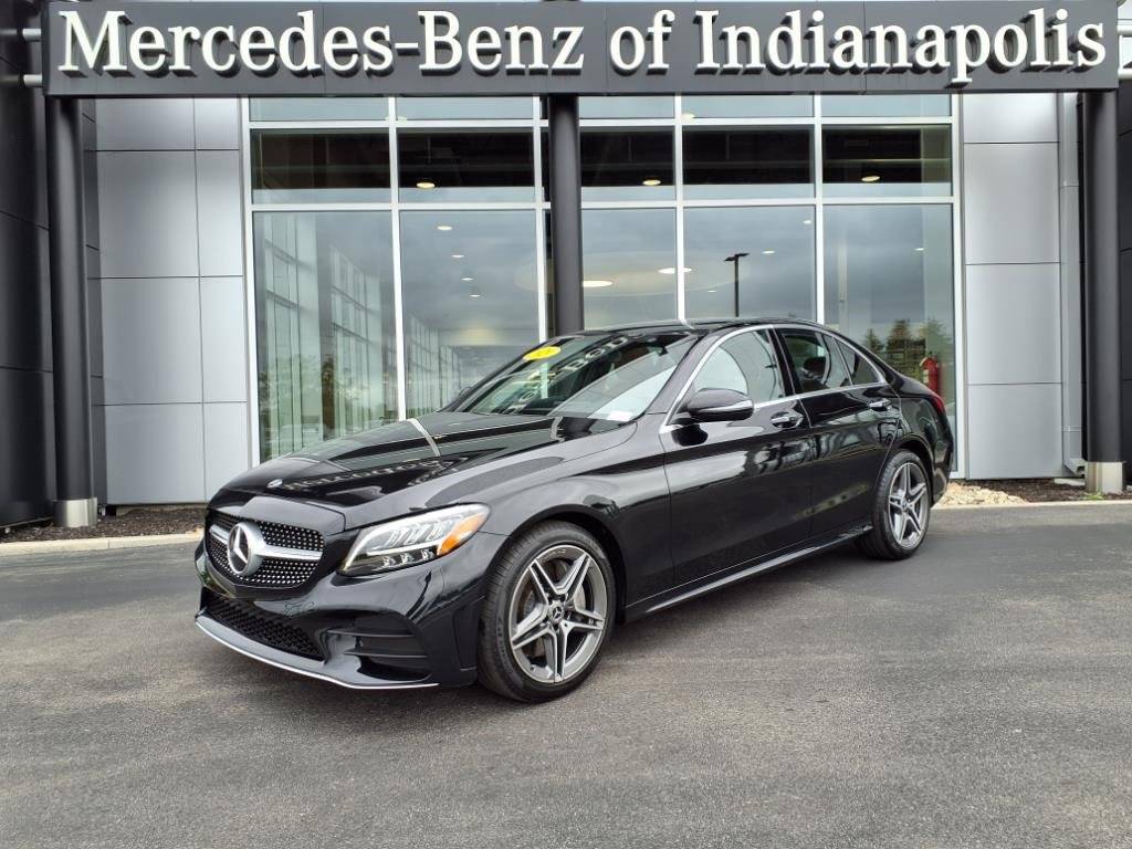 2020 Mercedes-Benz C-Class C 300 — Sedan — 55,585 mi — Indianapolis, IN