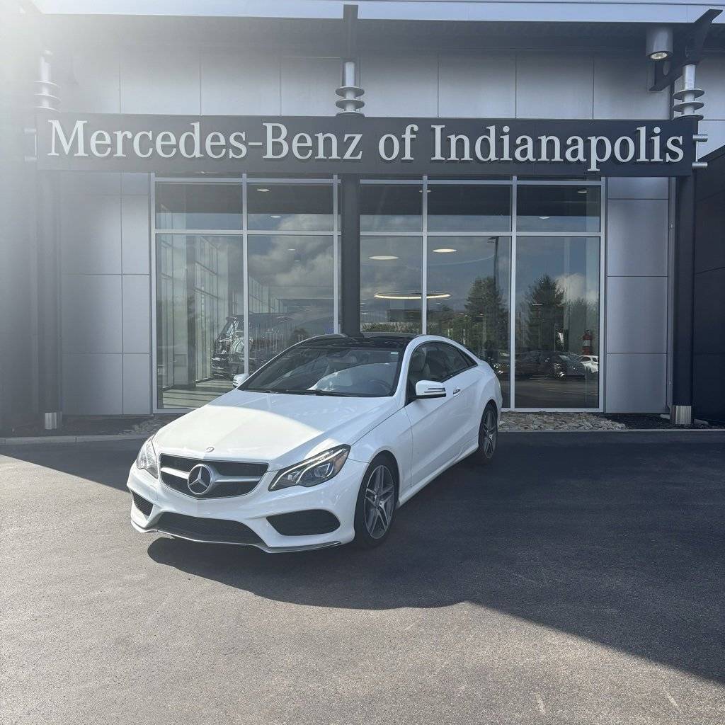2016 Mercedes-Benz E-Class E 400 — Coupe — 93,183 mi — Indianapolis, IN