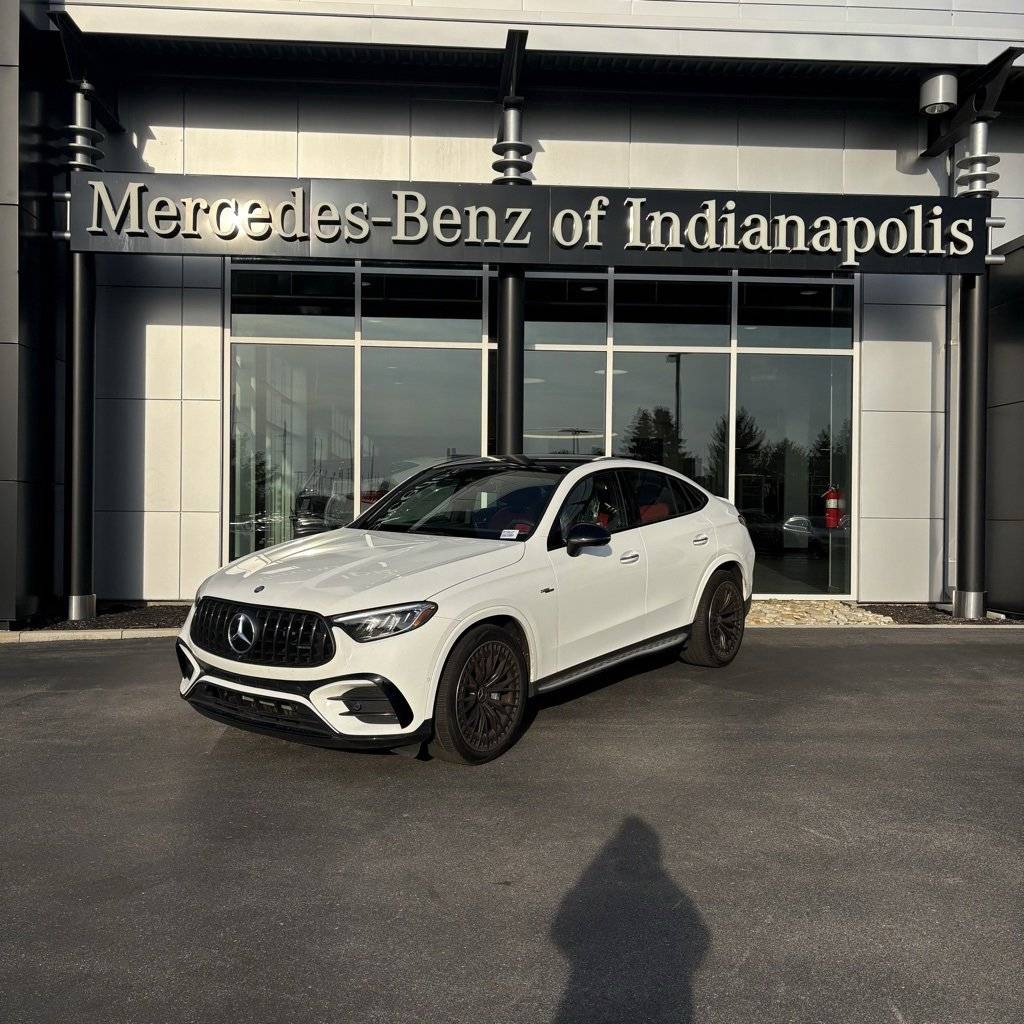 2024 Mercedes-Benz GLC AMG GLC 43 — SUV — 12,199 mi — Indianapolis, IN