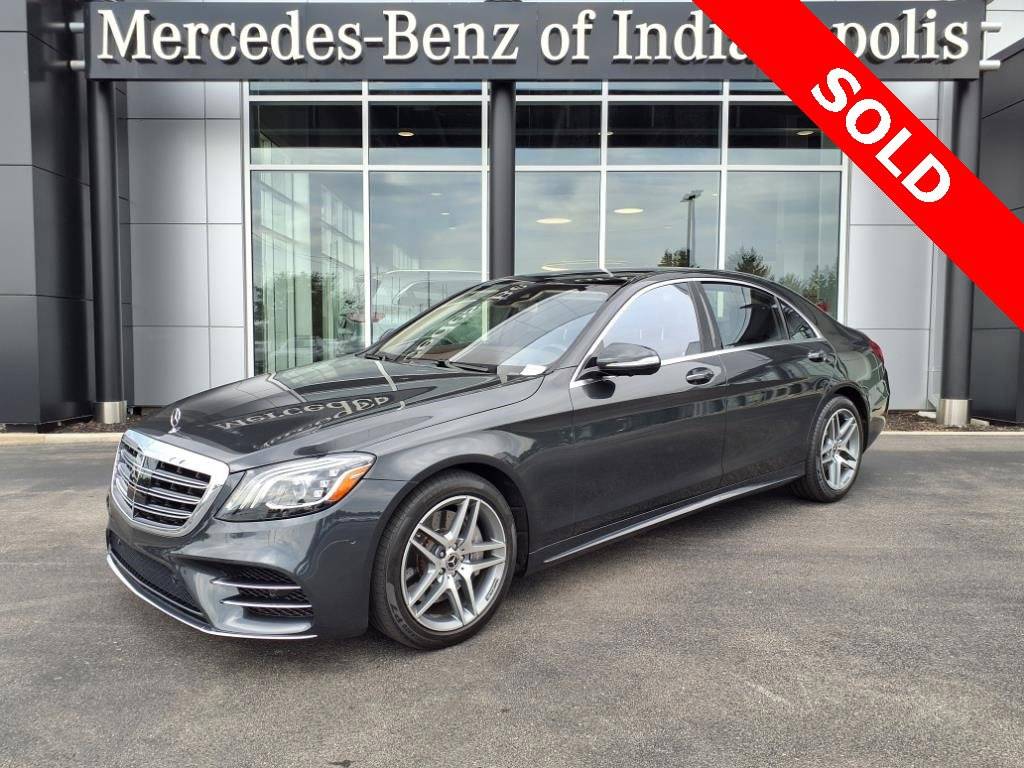 2019 Mercedes-Benz S-Class S 560 — Sedan — 48,500 mi — Indianapolis, IN