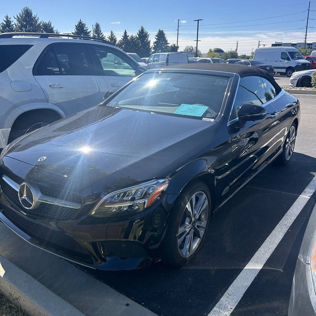 2021 Mercedes-Benz C-Class C 300 — Convertible — 2,977 mi — Indianapolis, IN