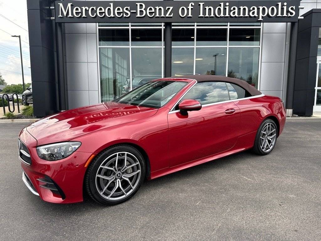 2023 Mercedes-Benz E-Class E 450 — Convertible — 10,999 mi — Indianapolis, IN