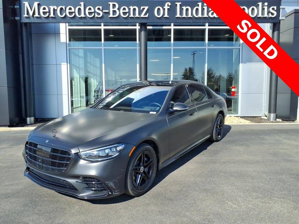 2023 Mercedes-Benz S-Class S 580e — Sedan — 22,508 mi — Indianapolis, IN
