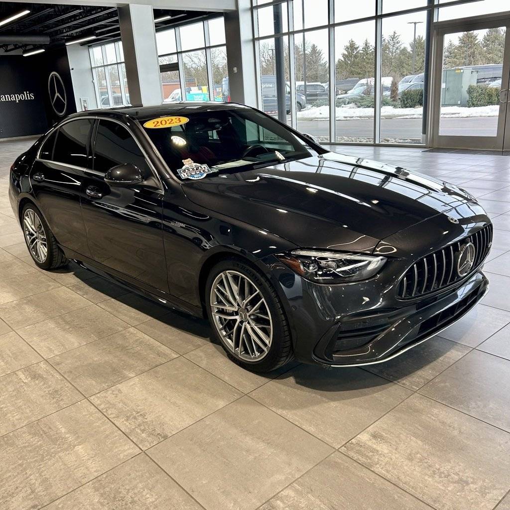 2023 Mercedes-Benz C-Class AMG C 43 — Sedan — 31,904 mi — Indianapolis, IN
