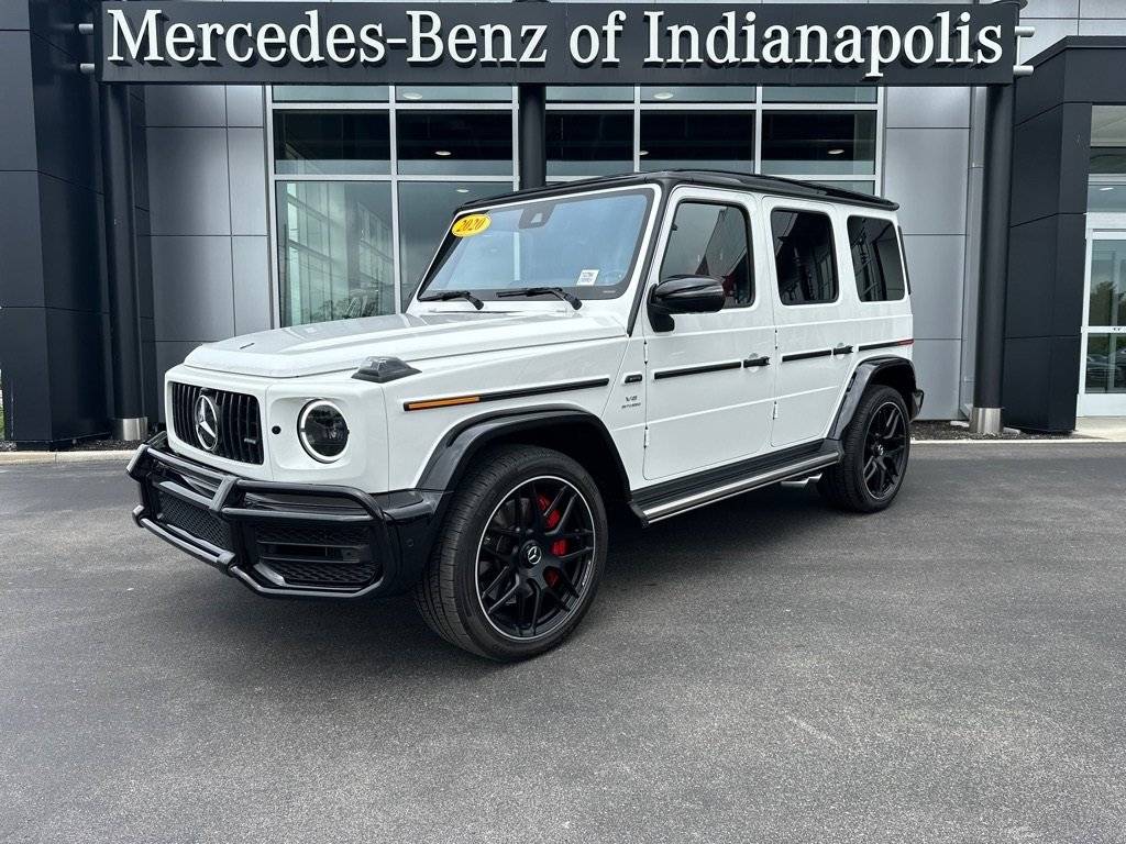 2020 Mercedes-Benz G-Class AMG G 63 — SUV — 10,174 mi — Indianapolis, IN