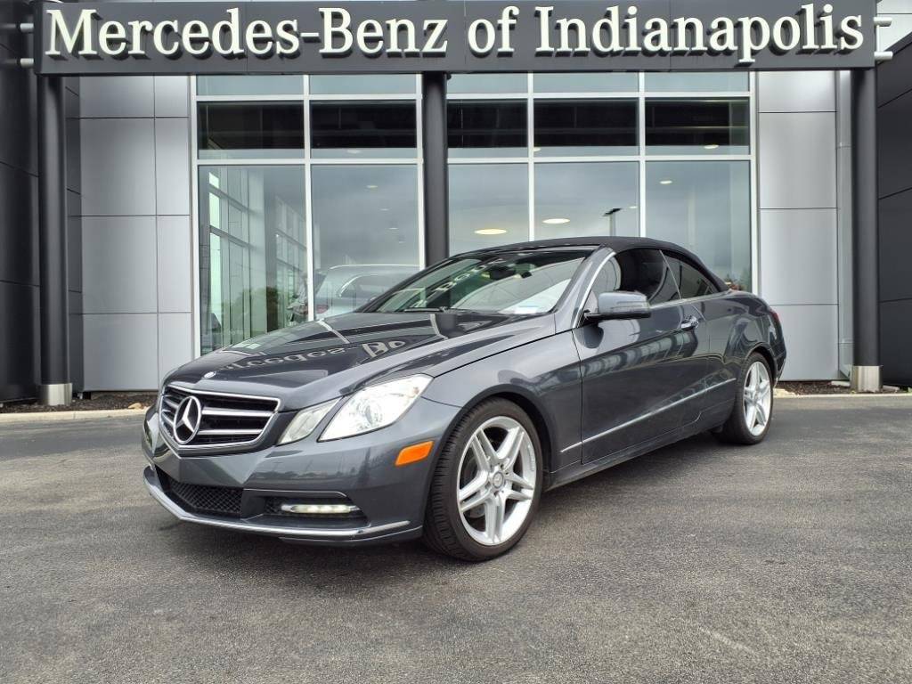 2013 Mercedes-Benz E-Class E 350 — Convertible — 67,799 mi — Indianapolis, IN