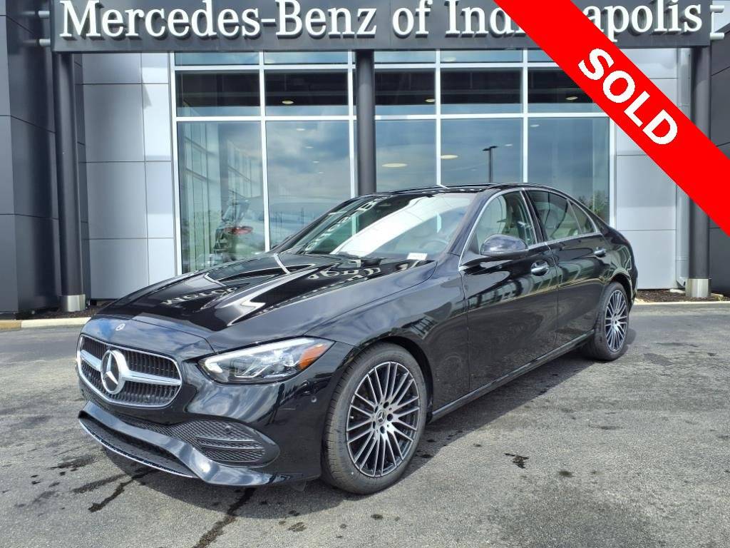 2025 Mercedes-Benz C-Class C 300 — Sedan — 50 mi — Indianapolis, IN