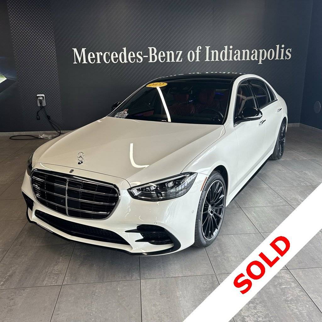 2022 Mercedes-Benz S-Class S 580 — Sedan — 30,015 mi — Indianapolis, IN