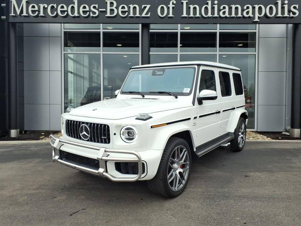 2025 Mercedes-Benz G-Class AMG G 63 — SUV — 2,253 mi — Indianapolis, IN