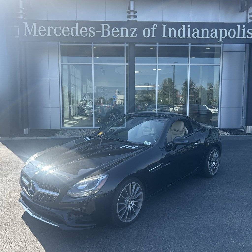 2017 Mercedes-Benz SLC SLC 300 — Convertible — 50,076 mi — Indianapolis, IN