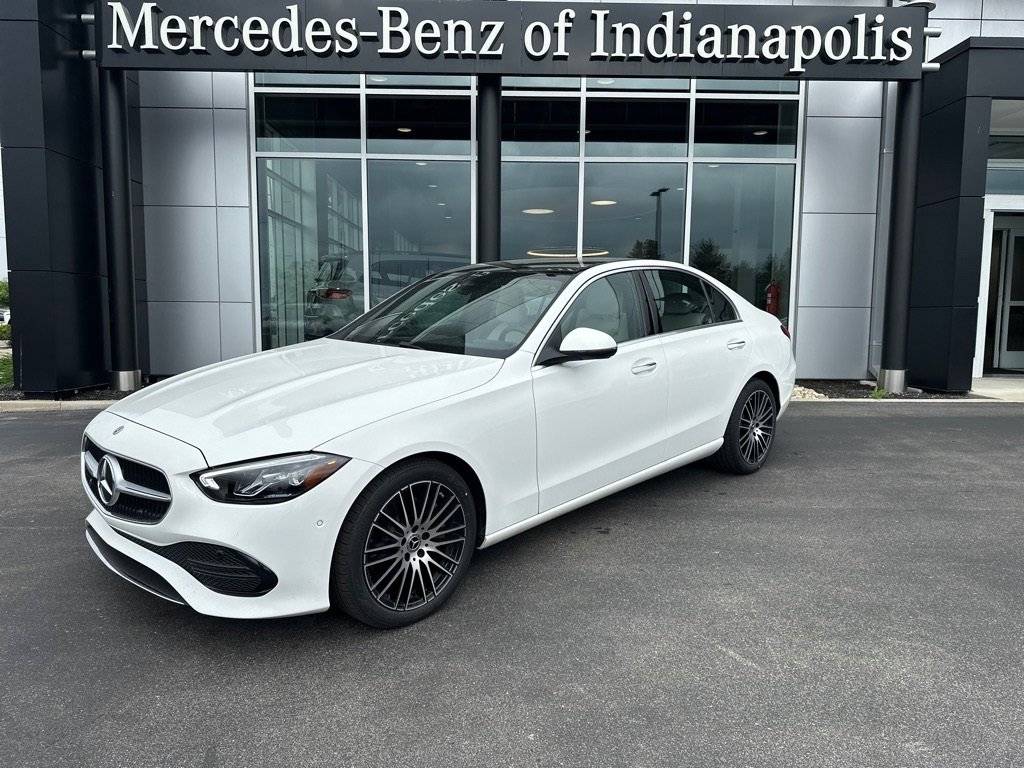 2025 Mercedes-Benz C-Class C 300 — Sedan — 2,017 mi — Indianapolis, IN