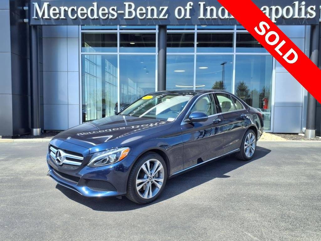 2018 Mercedes-Benz C-Class C 300 — Sedan — 52,224 mi — Indianapolis, IN