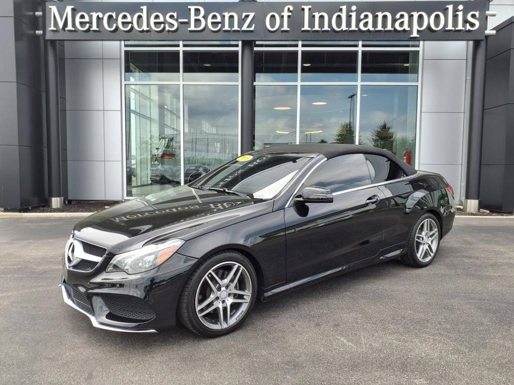 2016 Mercedes-Benz E-Class E 400 — Convertible — 41,231 mi — Indianapolis, IN