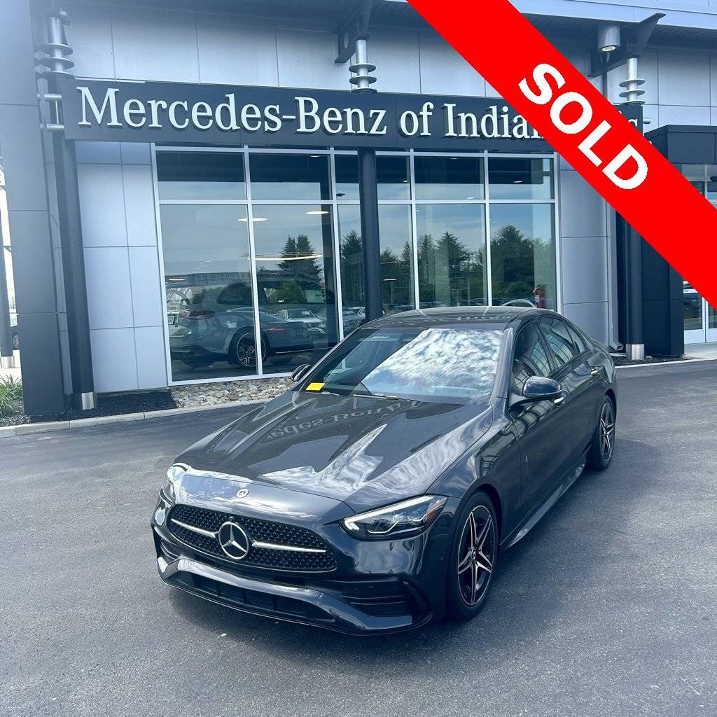 2022 Mercedes-Benz C-Class C 300 — Sedan — 16,418 mi — Indianapolis, IN
