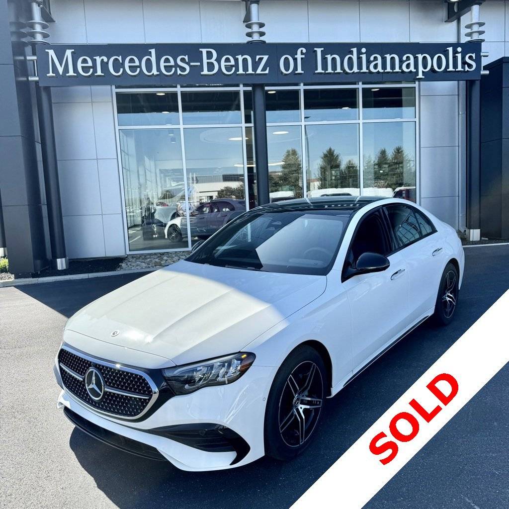 2024 Mercedes-Benz E-Class E 350 — Sedan — 6,400 mi — Indianapolis, IN