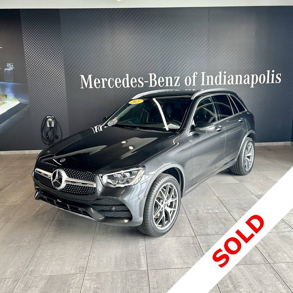 2021 Mercedes-Benz GLC GLC 300 — SUV — 47,553 mi — Indianapolis, IN