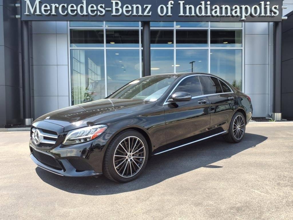 2020 Mercedes-Benz C-Class C 300 — Sedan — 60,833 mi — Indianapolis, IN