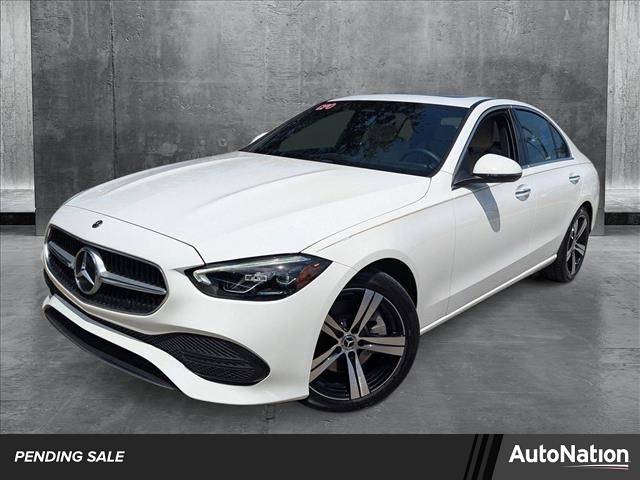2022 Mercedes-Benz C-Class C 300 — Sedan — 20,050 mi — Delray Beach, FL