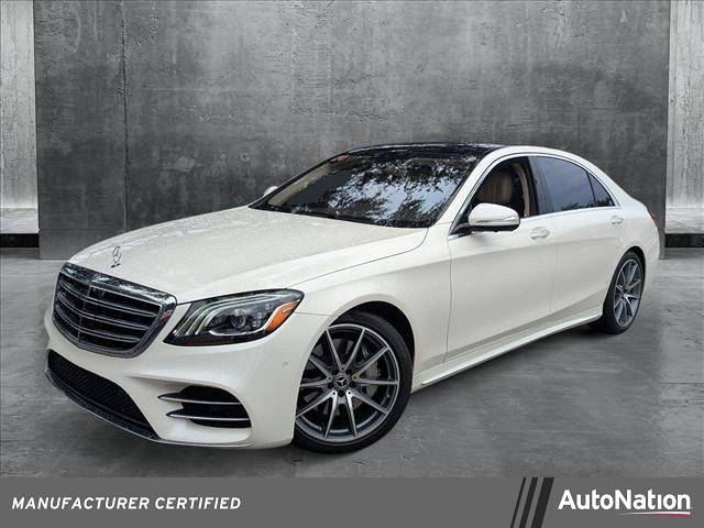 2019 Mercedes-Benz S-Class S 560 — Sedan — 20,394 mi — Delray Beach, FL
