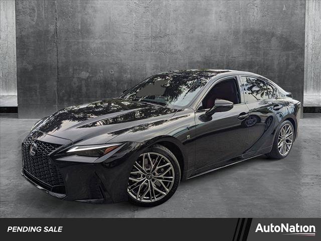2022 Lexus IS IS 500 F SPORT Performance Premium — Sedan — 12,395 mi — Delray Beach, FL