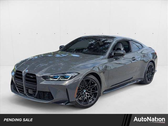 2024 BMW M4 Competition — Coupe — 9,835 mi — Delray Beach, FL