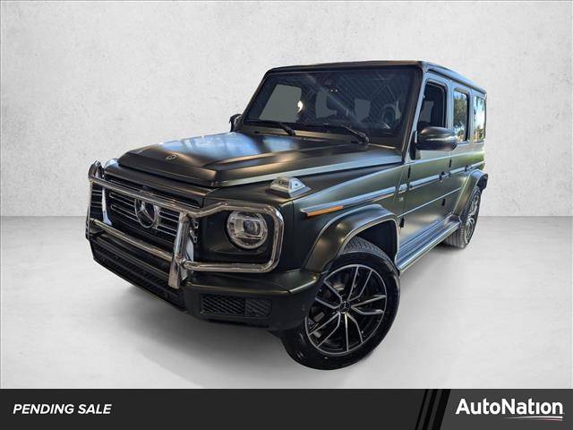 2024 Mercedes-Benz G-Class G 550 — SUV — 8,173 mi — Delray Beach, FL