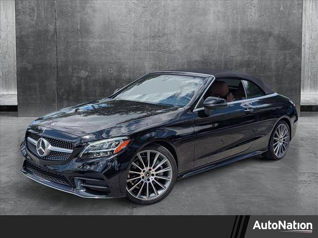 2021 Mercedes-Benz C-Class C 300 — Convertible — 32,381 mi — Delray Beach, FL