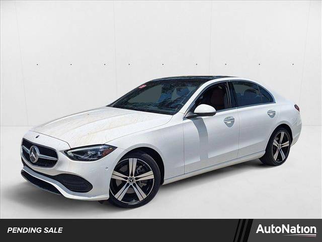 2025 Mercedes-Benz C-Class C 300 — Sedan — 6,847 mi — Delray Beach, FL