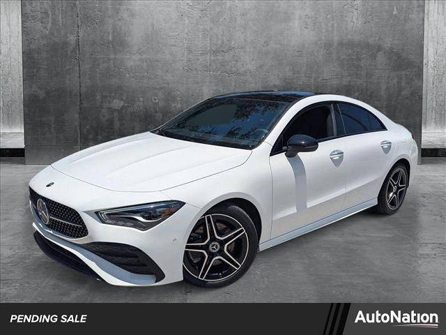 2025 Mercedes-Benz CLA CLA 250 — Sedan — 6,745 mi — Delray Beach, FL