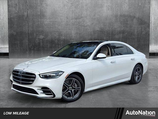 2024 Mercedes-Benz S-Class S 580 — Sedan — 4,052 mi — Delray Beach, FL