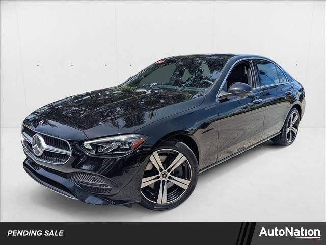 2025 Mercedes-Benz C-Class C 300 — Sedan — 3,140 mi — Delray Beach, FL