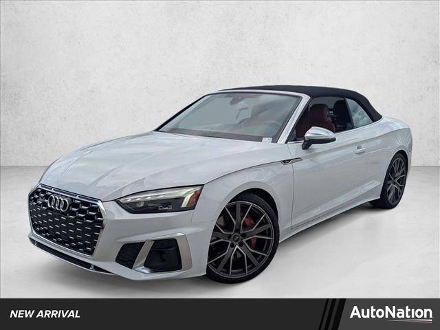 2023 Audi S5 Premium Plus — Convertible — 18,581 mi — Delray Beach, FL