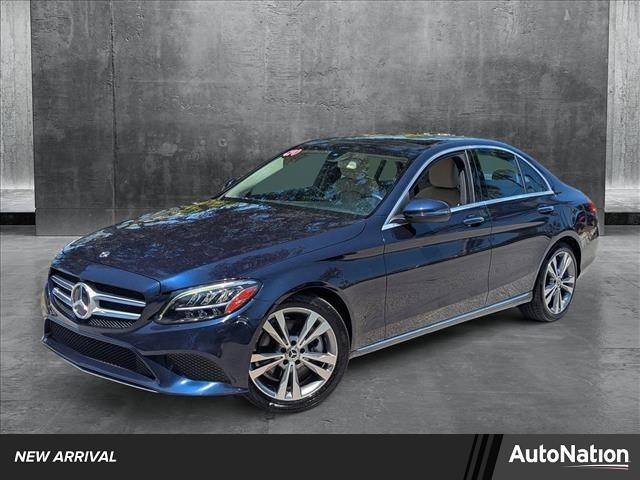2020 Mercedes-Benz C-Class C 300 — Sedan — 24,287 mi — Delray Beach, FL