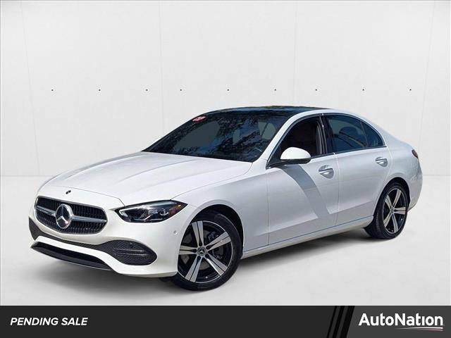 2025 Mercedes-Benz C-Class C 300 — Sedan — 2,106 mi — Delray Beach, FL