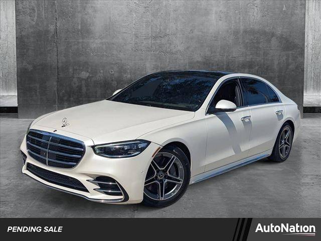 2022 Mercedes-Benz S-Class S 580 — Sedan — 38,759 mi — Delray Beach, FL