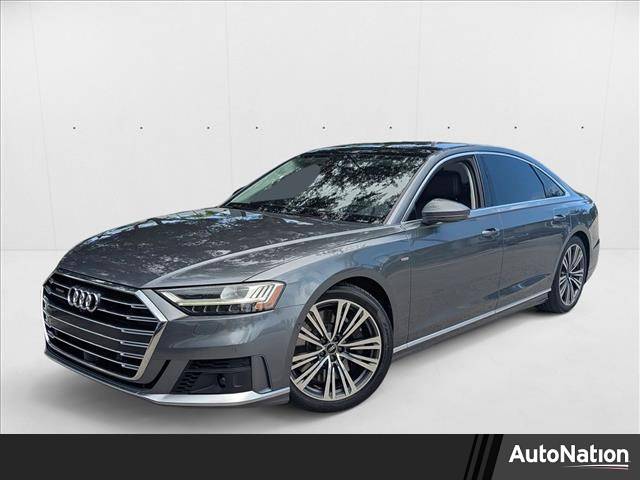 2021 Audi A8 L — Sedan — 36,204 mi — Delray Beach, FL