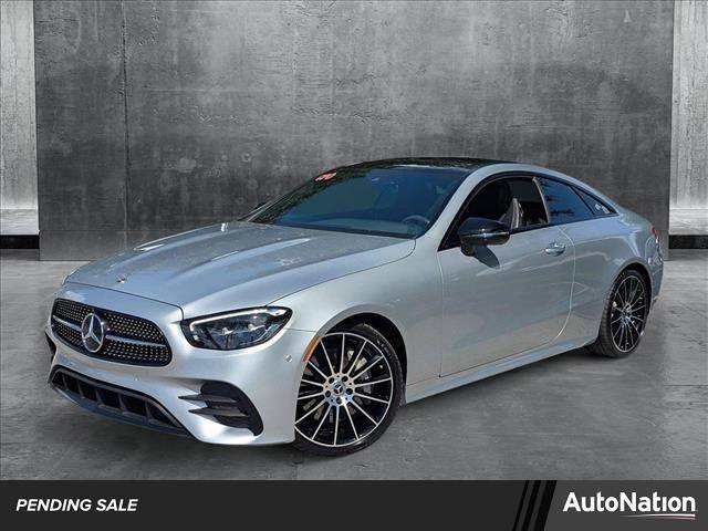 2022 Mercedes-Benz E-Class E 450 — Coupe — 16,111 mi — Delray Beach, FL