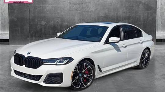 2023 BMW 5 Series M550i — Sedan — 12,615 mi — Delray Beach, FL