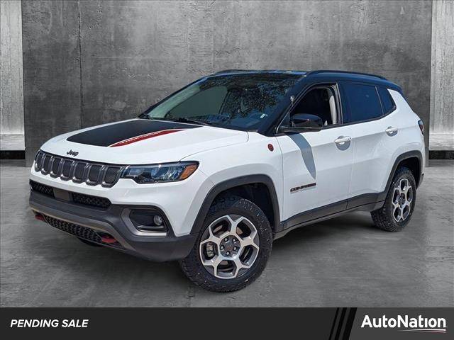 2022 Jeep Compass Trailhawk — SUV — 19,832 mi — Delray Beach, FL