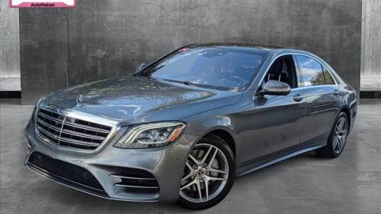 2020 Mercedes-Benz S-Class S 560 — Sedan — 40,994 mi — Delray Beach, FL