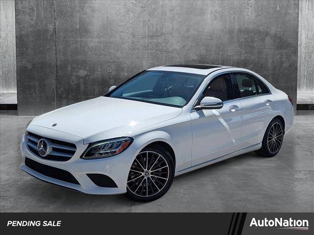 2021 Mercedes-Benz C-Class C 300 — Sedan — 12,749 mi — Delray Beach, FL