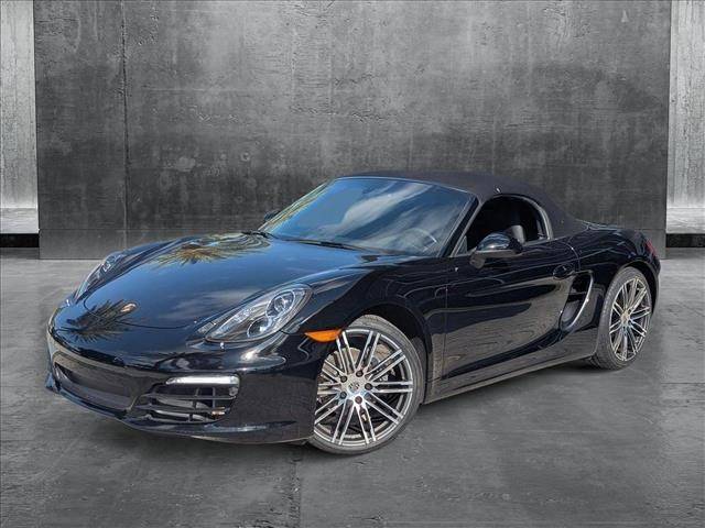 2016 Porsche Boxster Black Edition — Convertible — 27,168 mi — Delray Beach, FL