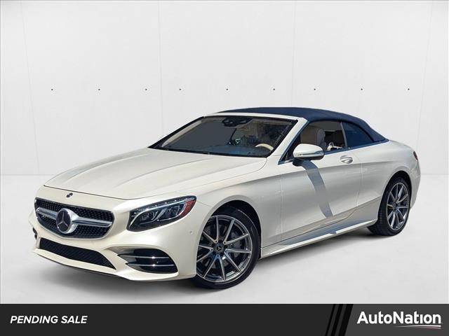 2020 Mercedes-Benz S-Class S 560 — Convertible — 26,888 mi — Delray Beach, FL