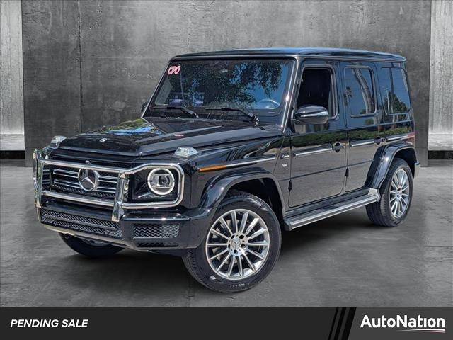 2023 Mercedes-Benz G-Class G 550 — SUV — 9,567 mi — Delray Beach, FL