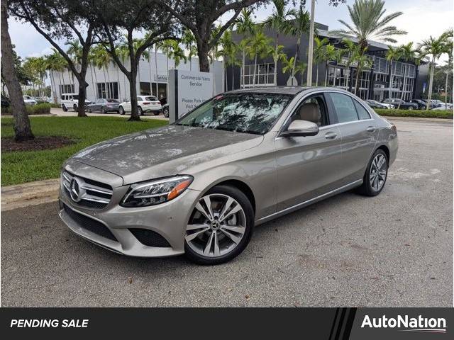 2021 Mercedes-Benz C-Class C 300 — Sedan — 26,421 mi — Delray Beach, FL