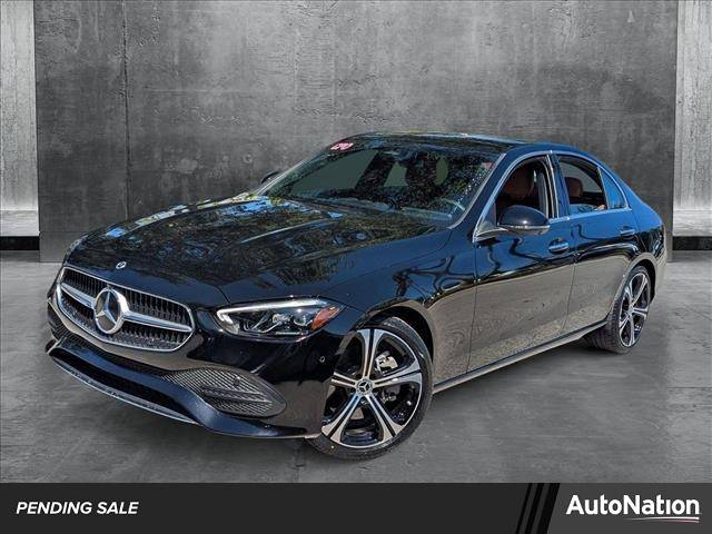 2022 Mercedes-Benz C-Class C 300 — Sedan — 9,505 mi — Delray Beach, FL