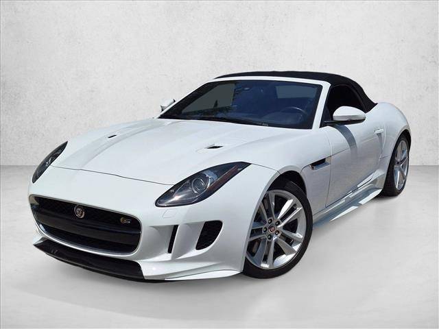 2017 Jaguar F-TYPE S